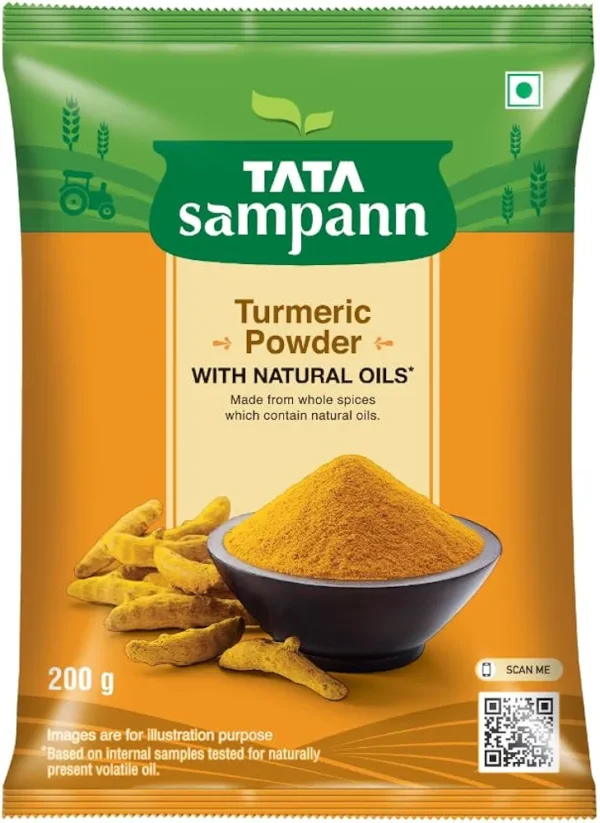 Turmeric powder