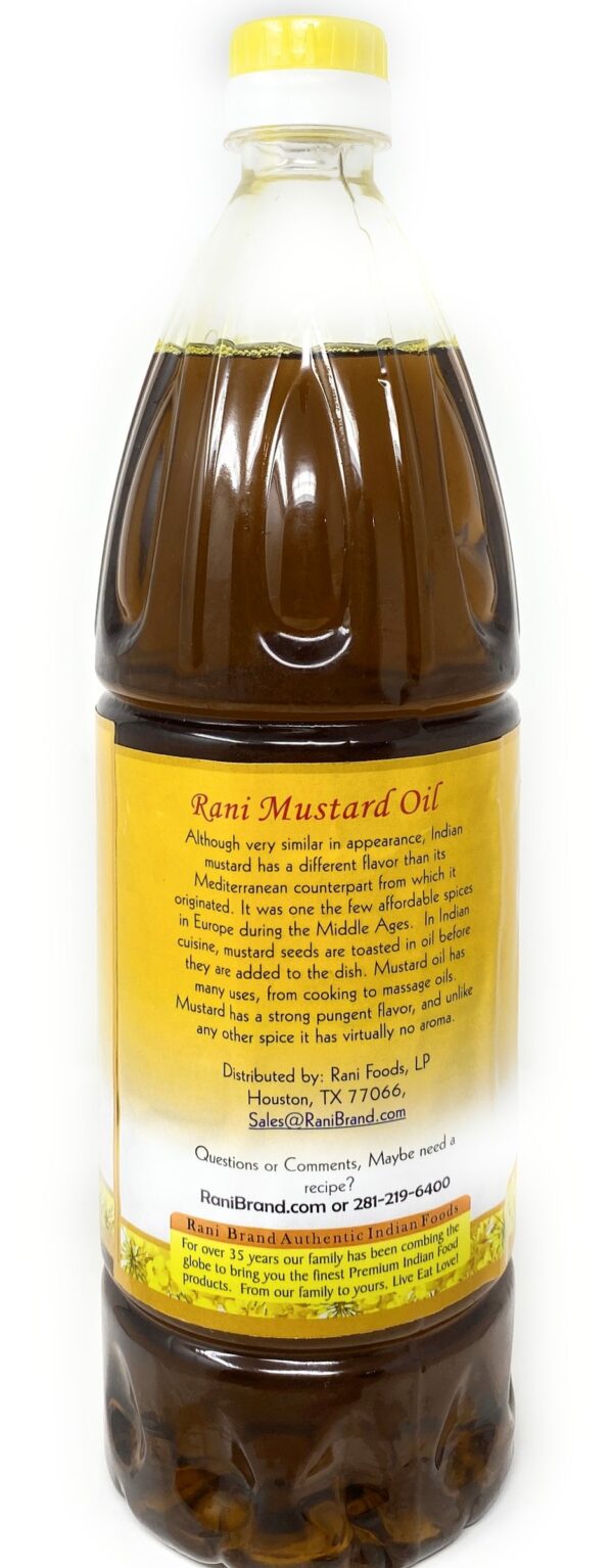 Rani mustard oil