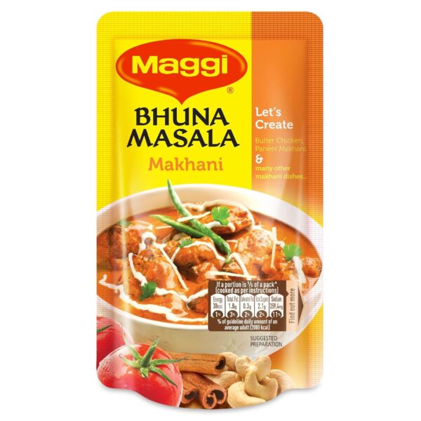 Maggie Bhuna masala