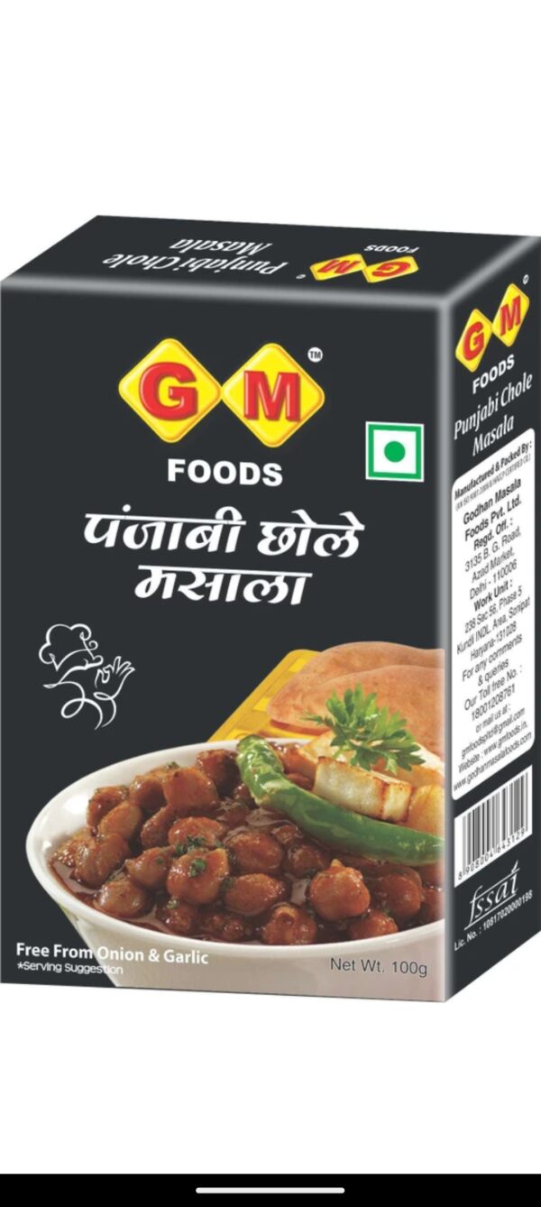 Punjabi chole masala