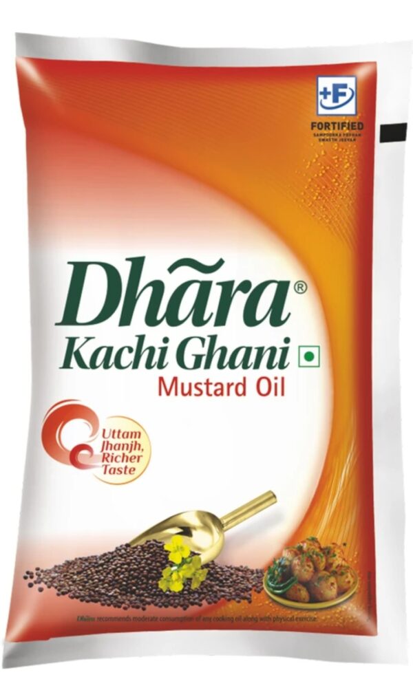 Dhara kachi Ghani oil