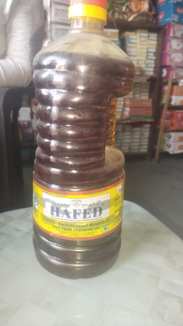Hafed mustard oil