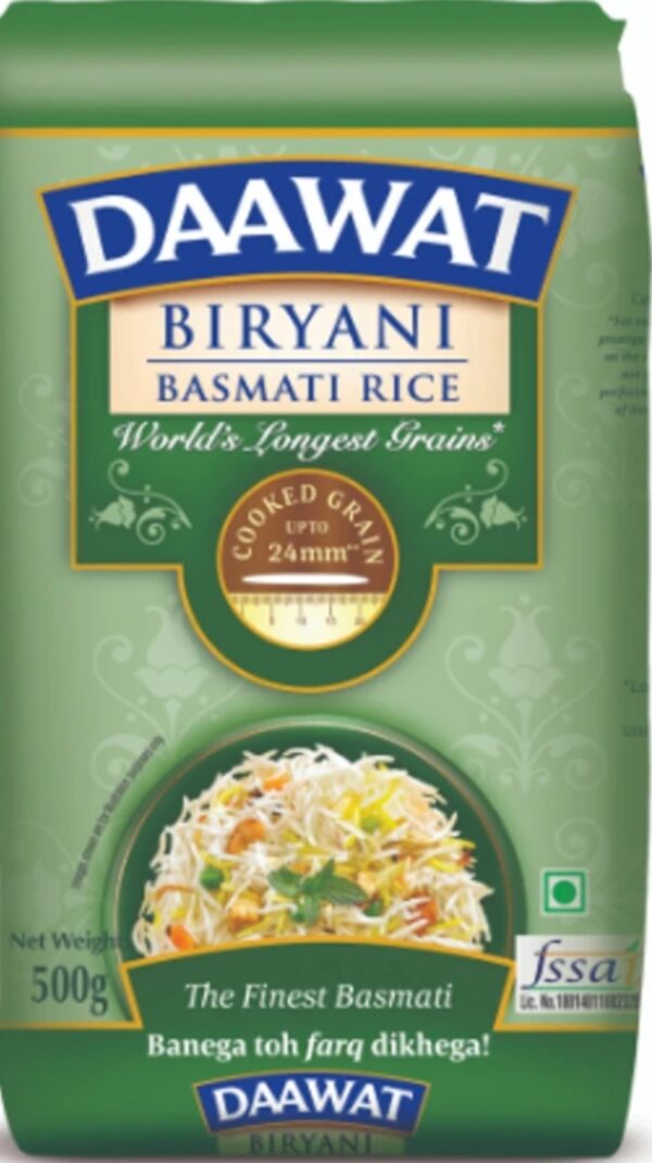 Dawat Biryani Rice