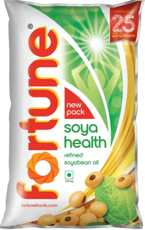 Fortune soya health oil