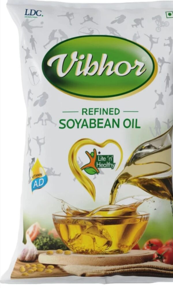 Vibhur soyabin oil