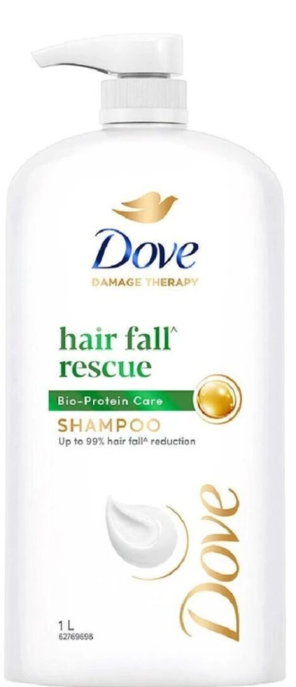 Dove shampoo