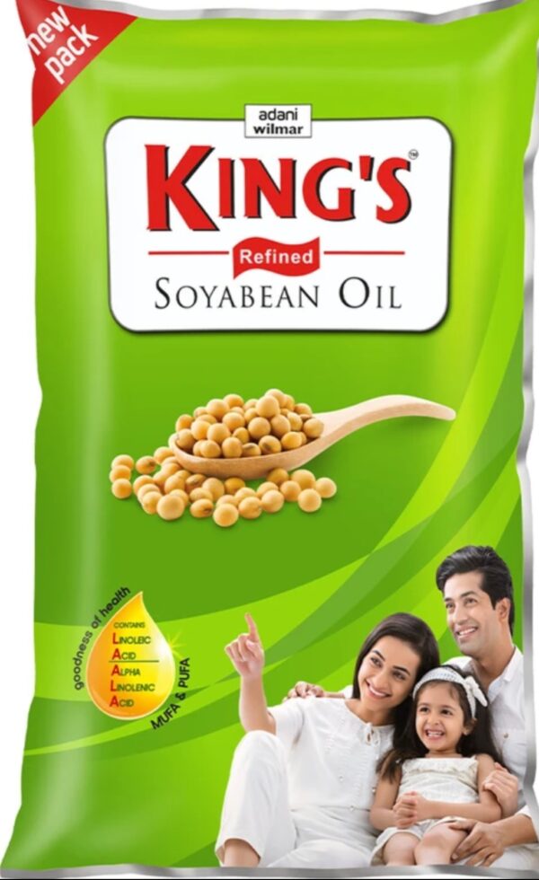King soyabean oil
