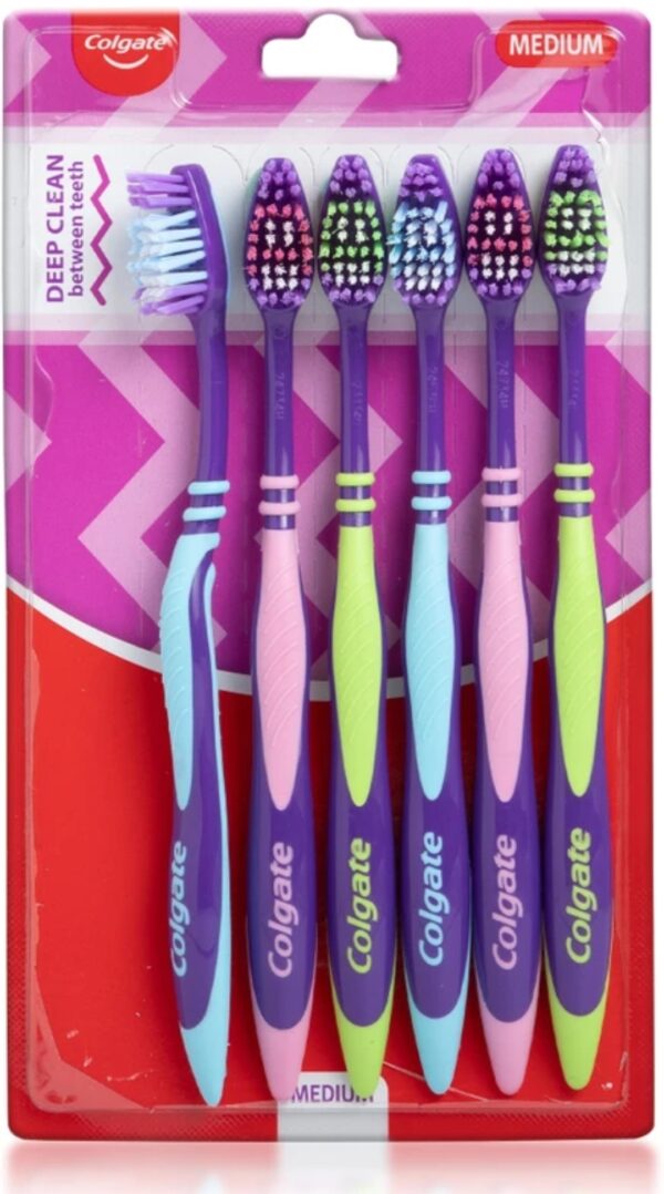 Colgate zig zag bursh