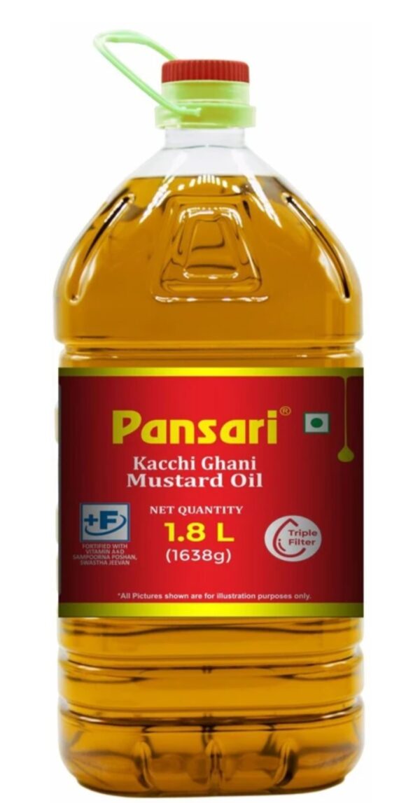 Pansari musterd oil