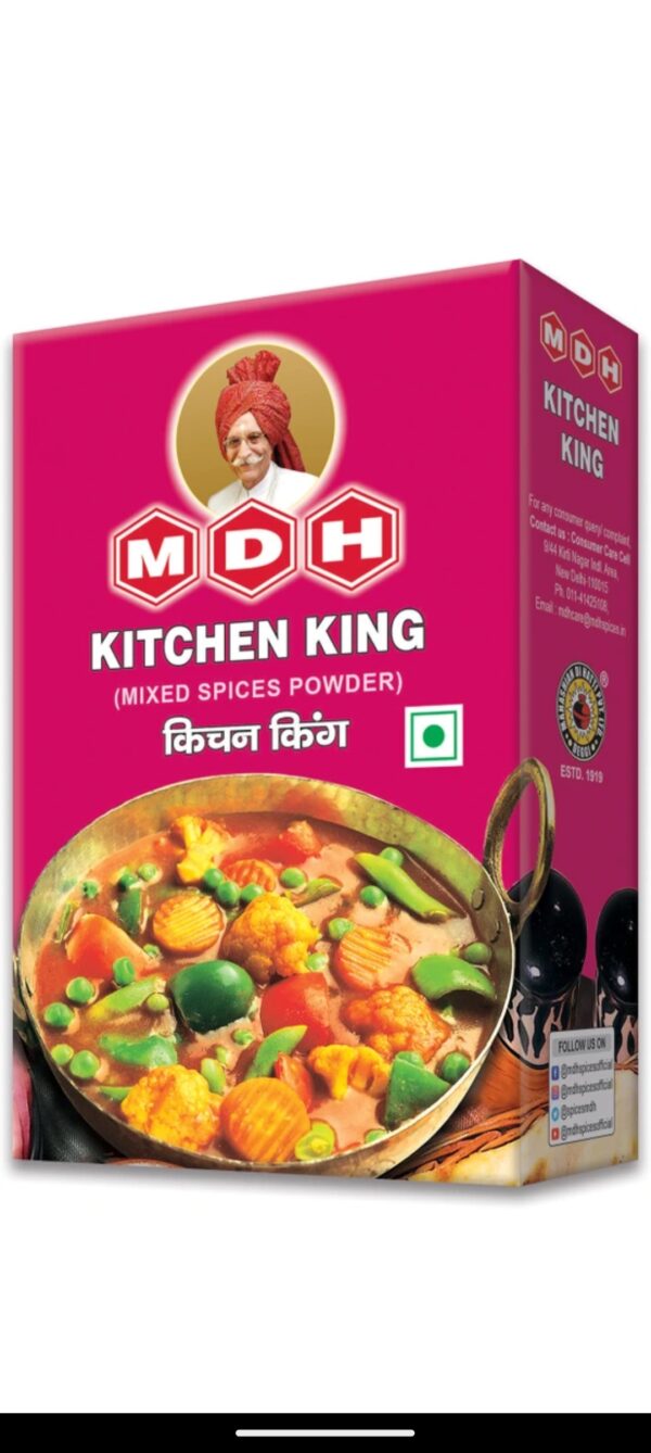 MDH kitchen king