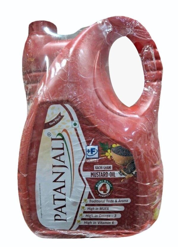 Patanjali musterd oil 5 Ltr