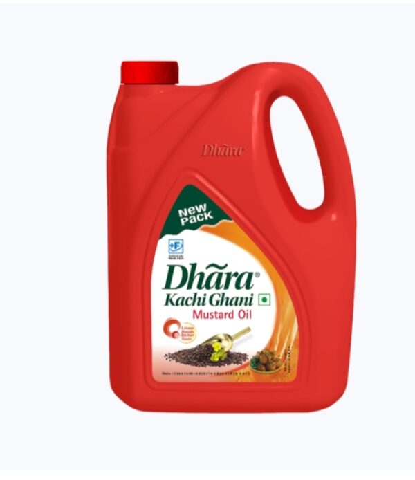 Dhara kacchi kahani masterd oil 5ltr