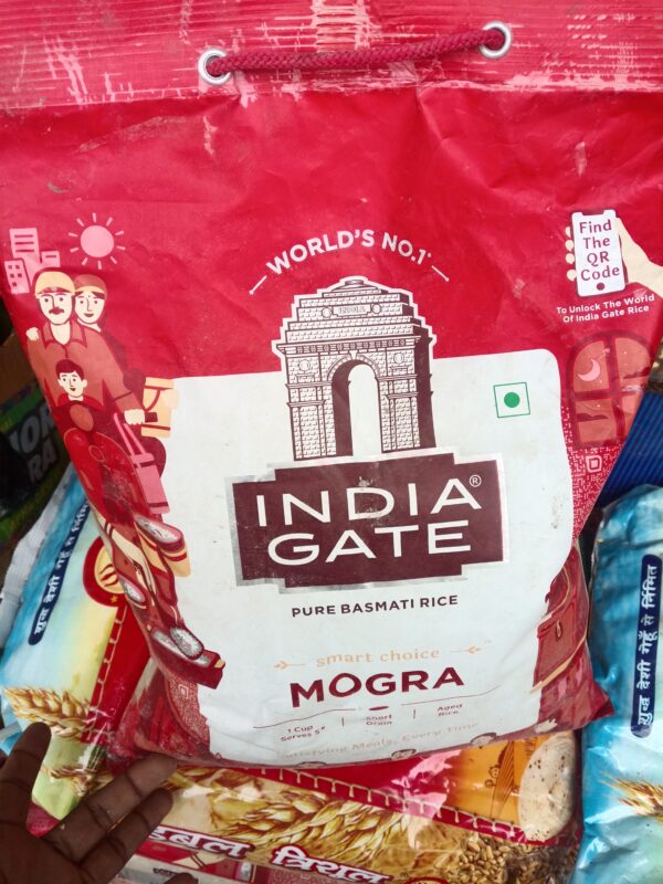 India gate pure basmati rice 5 kg