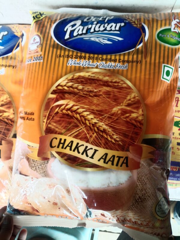 Parivar chakki aata 10 kg