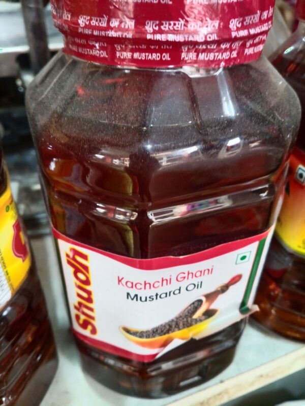 Shuddh kacche gane master ed oil 2ltr