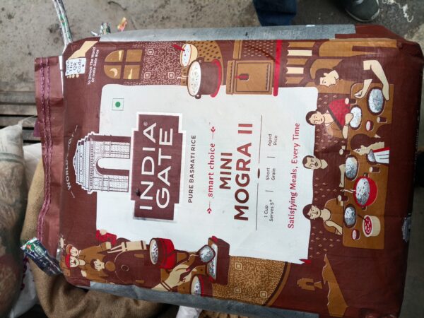 India gate rice5kg