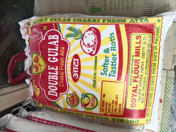 Double gulab aata 10 kg