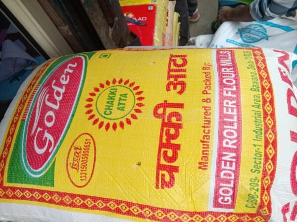 Golden Royal aata 5 kg