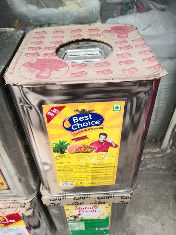 Best choice cooking oil 15 litre