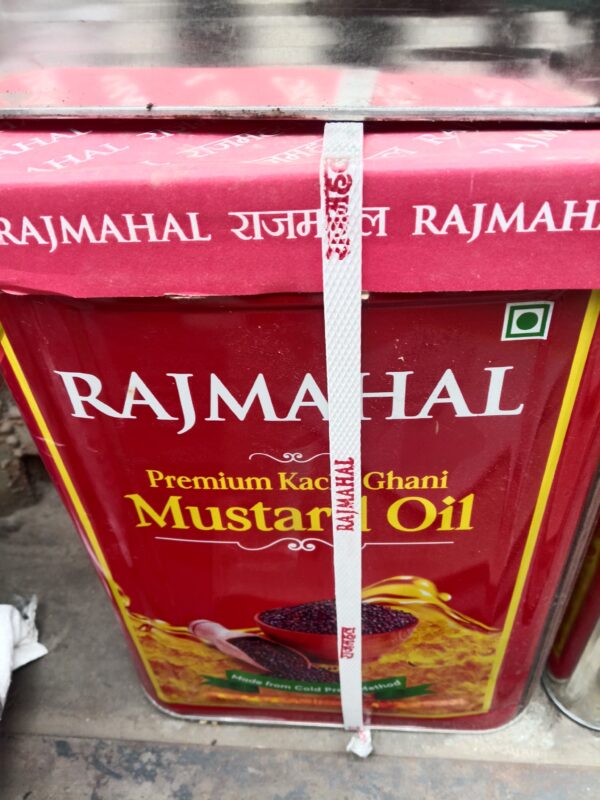 Raj Mahal kachchi ghani cookin oil 15ltr