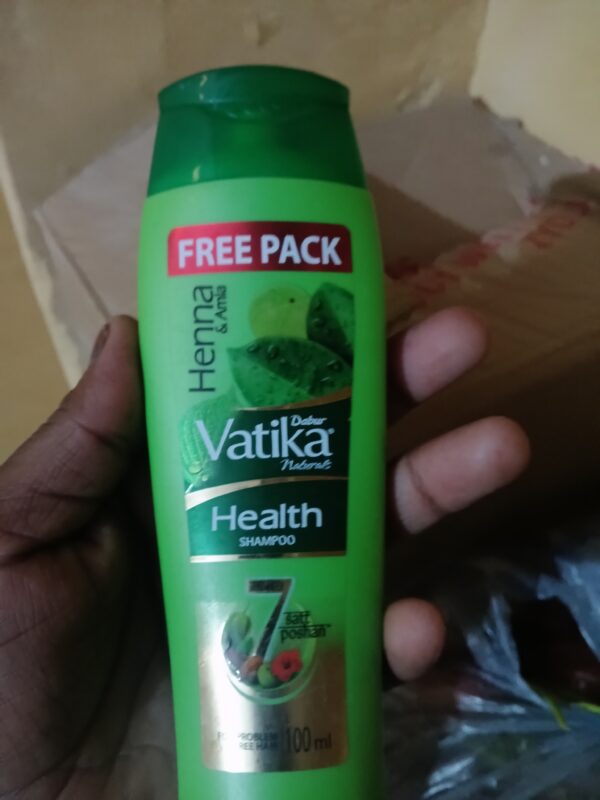 Vatika health shampoo 100ml