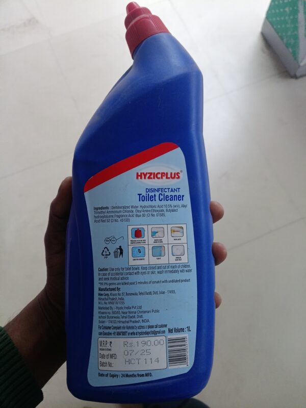 Toilet cleaner 1L
