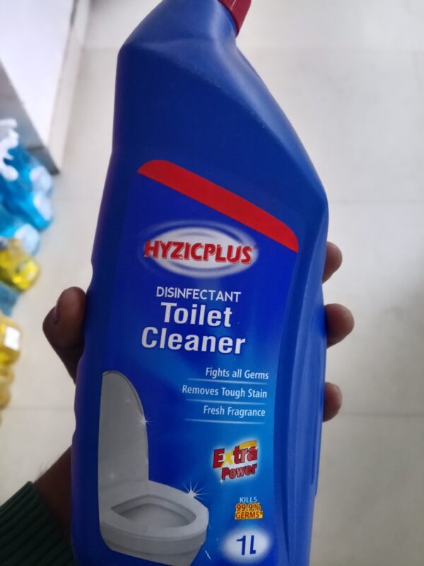 Hyzicpluc toilet cleaner 500ml