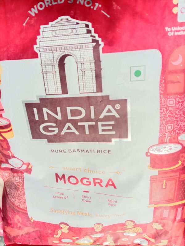India gate mota chabal 5kg