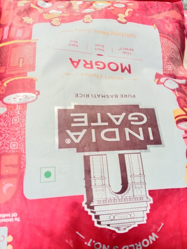 India gate chabal 5kg