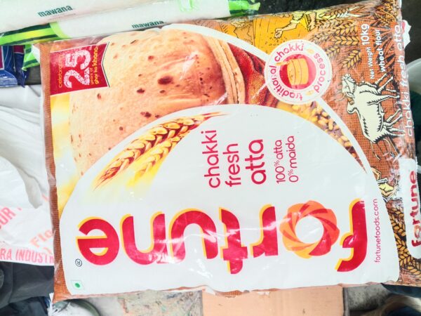 Fortune chakki fresh aata 5kg