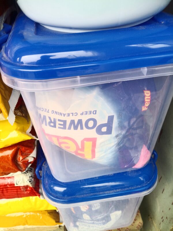 Fana detergent powder 2.5 kg