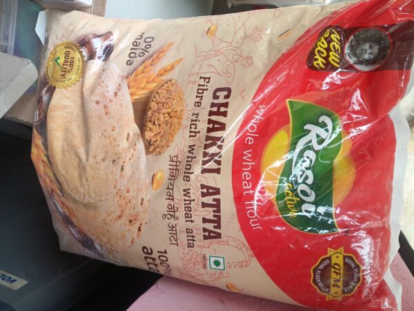 Rasoi chakki fresh aata 10kg