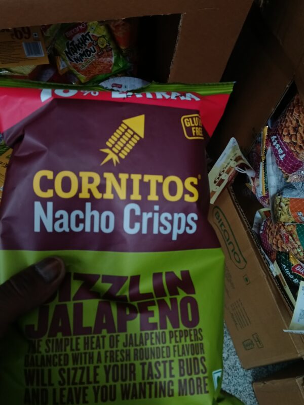 Cornitos nacho crisps