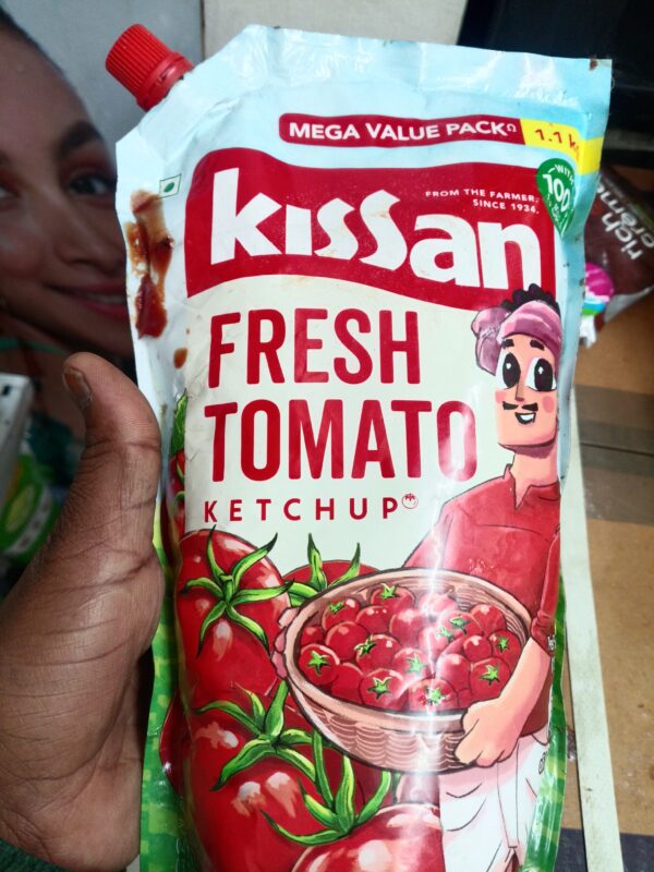 Kissan fresh tomato sauce 1kg