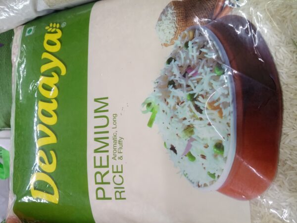 Devaaya premium rice 5 kg