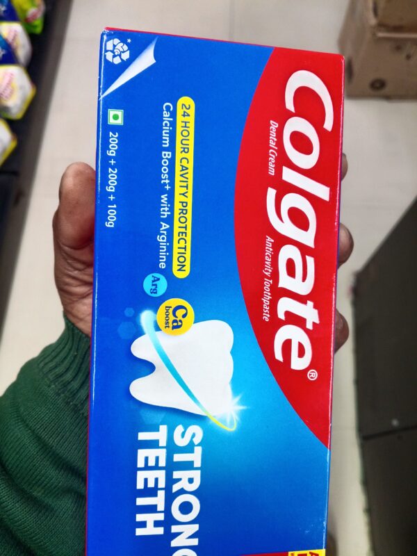 Colgate anticsvitiy toothpaste 500g