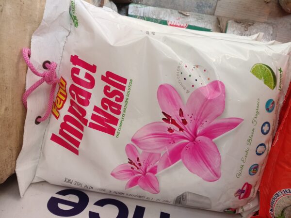 Impact wash detergent powder 8kg