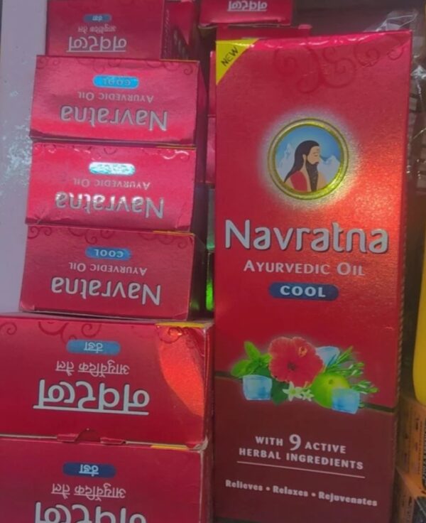 Navratan ayurvedic oil 500ml