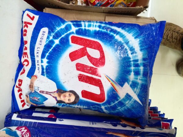 Rin detergent powder 7kg