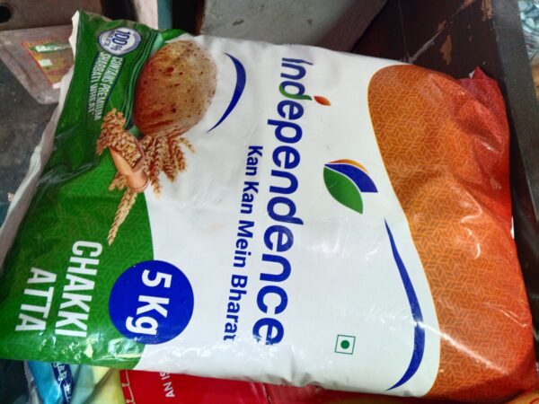 Independence chakki aata 5kg