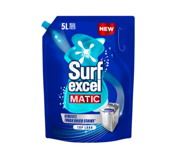 Surf excel magic top load liquid detergent 5ltr