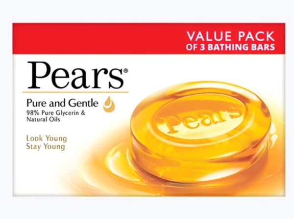 Pears pure and gentle soap