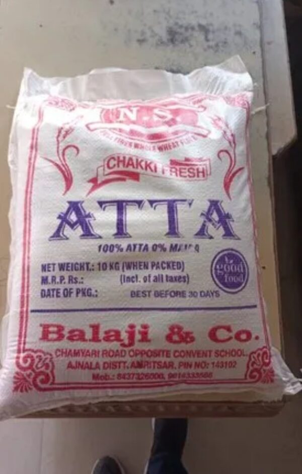 Atta chakki fresh 10 kg