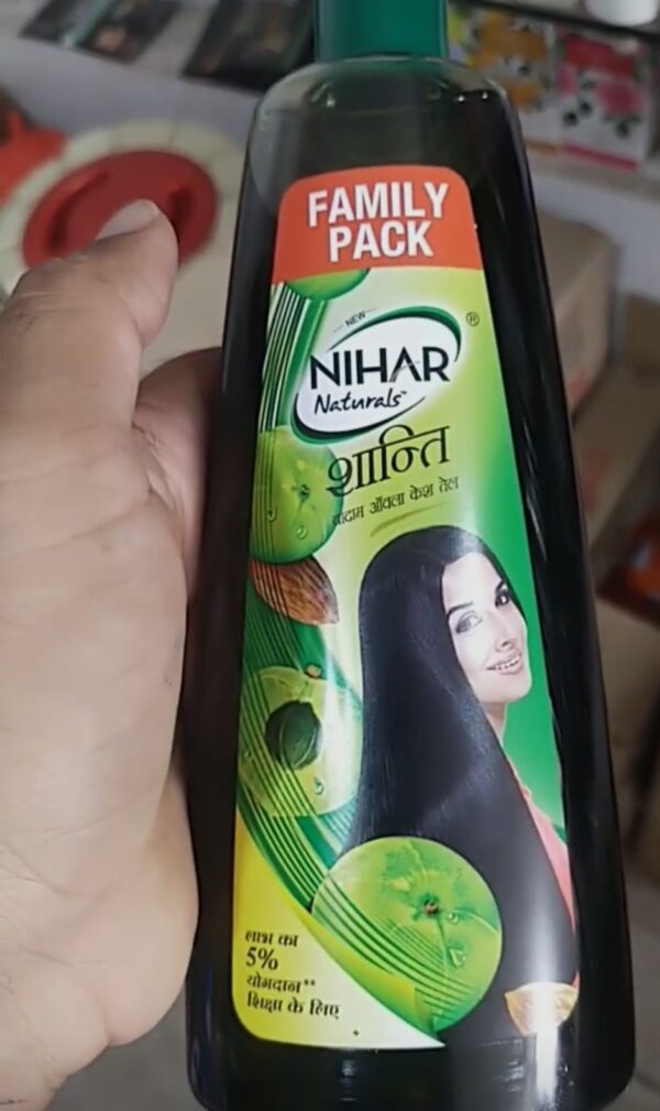 Nihar naturals Santi Badam amla kesh oil 500ml