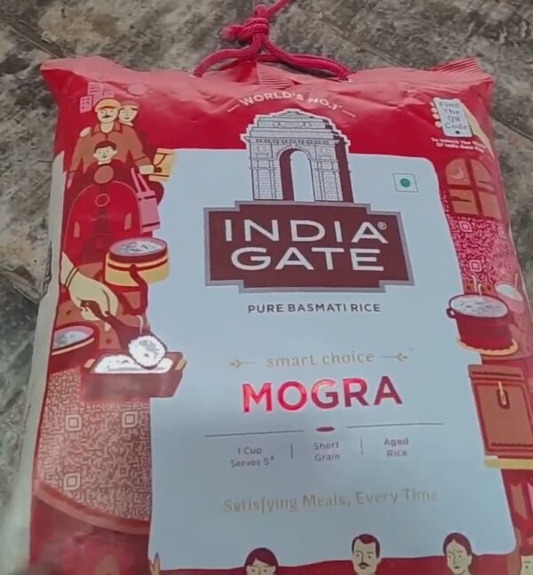 India gate pure basmati rice 5kg