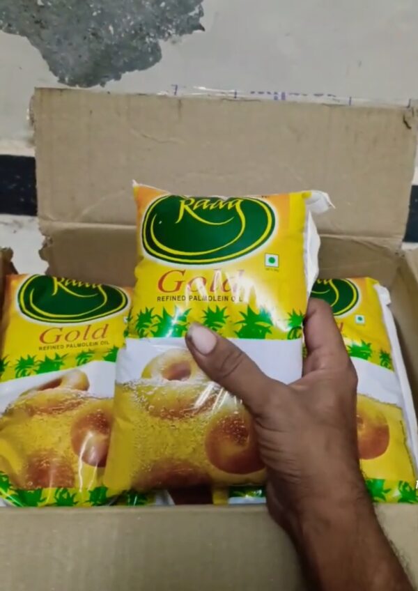 Raag gold refined oil 1 ltr