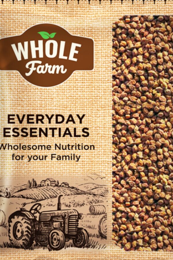 Whole form every day essentials chana 500 gm