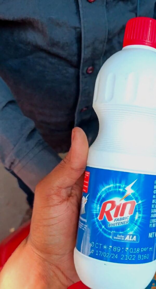 rin ala fabric whitener 500ml