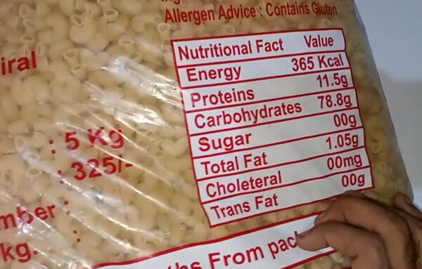 Macaroni 5 kg