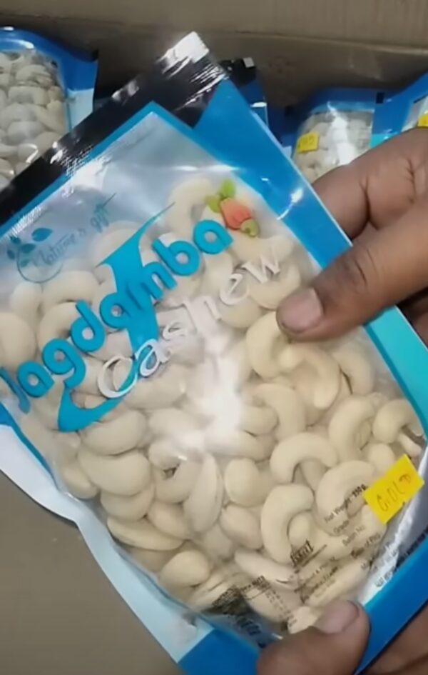 Cashew is the best quality 250gm